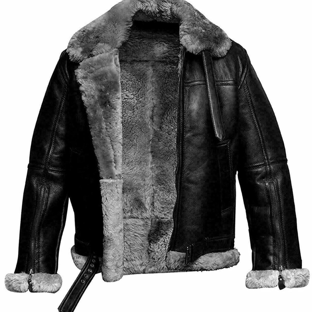 Men's RAF Aviator Bomber Jacket